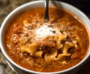 Classic Lasagna Soup
