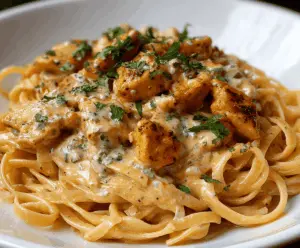 Cowboy Butter Chicken Linguine