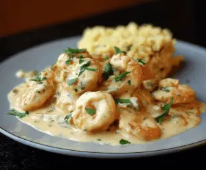Creamy Shrimp Newburg