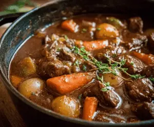 Guinness Irish Beef Stew