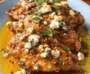 Hot Honey Feta Chicken