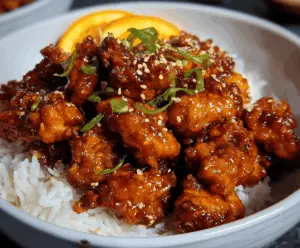 Orange Chicken