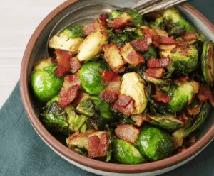 Bacon Brussels Sprouts
