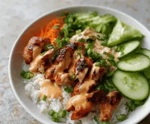 Bang Bang Chicken Bowl