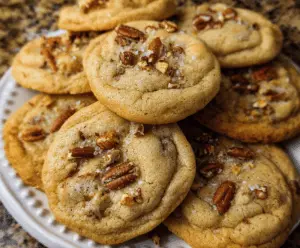 Butter Pecan Cookies