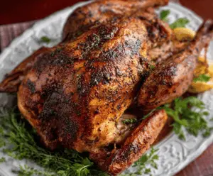 Cajun Roasted Turkey