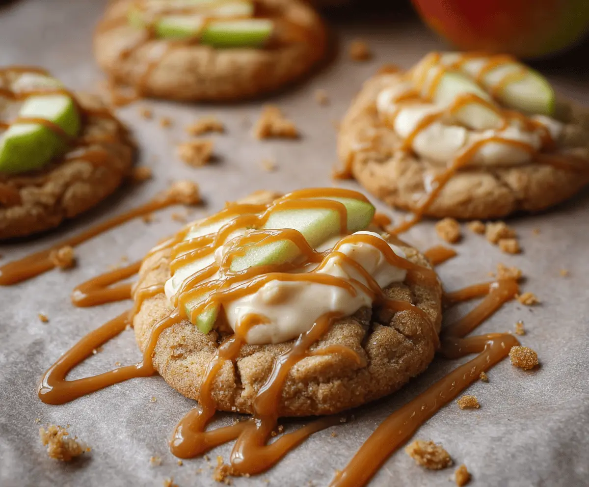 Best Caramel Apple Cookies Recipe