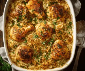 Chicken and Rice Bake