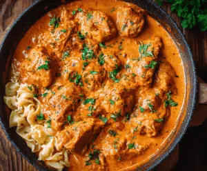 Chicken Paprikash