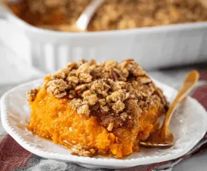 Copycat Ruth’s Chris Sweet Potato Casserole