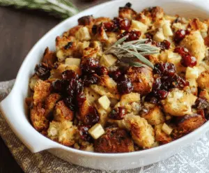 Cranberry Apple Stuffing