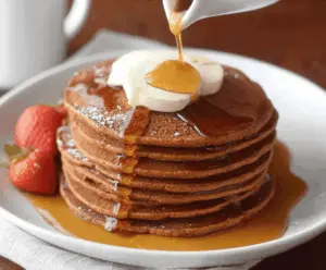 Gingerbread Pancakes