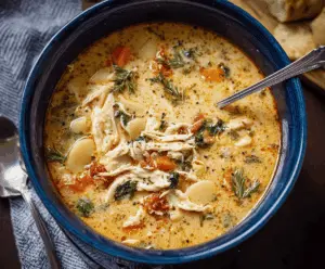 Marry Me Chicken Soup