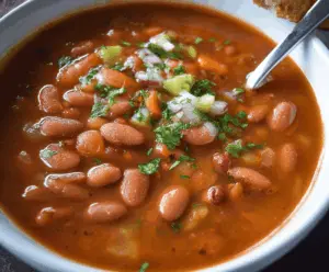 Mexican Pinto Bean Soup