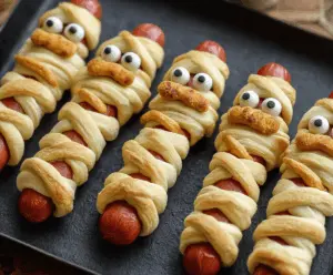 Mummy Hot Dogs