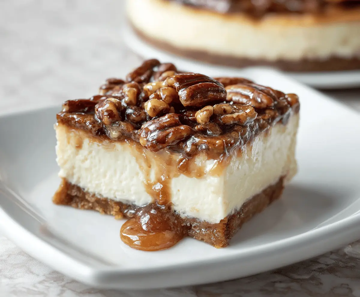 Easy Pecan Pie Cheesecake Recipe