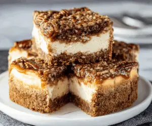 Pecan Pie Cheesecake