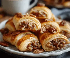 Pecan Pie Crescent Rolls