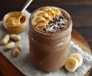 Chocolate Peanut Butter Protein Shake