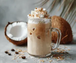 Iced Coconut Vanilla Latte