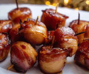 Bacon Wrapped Water Chestnuts