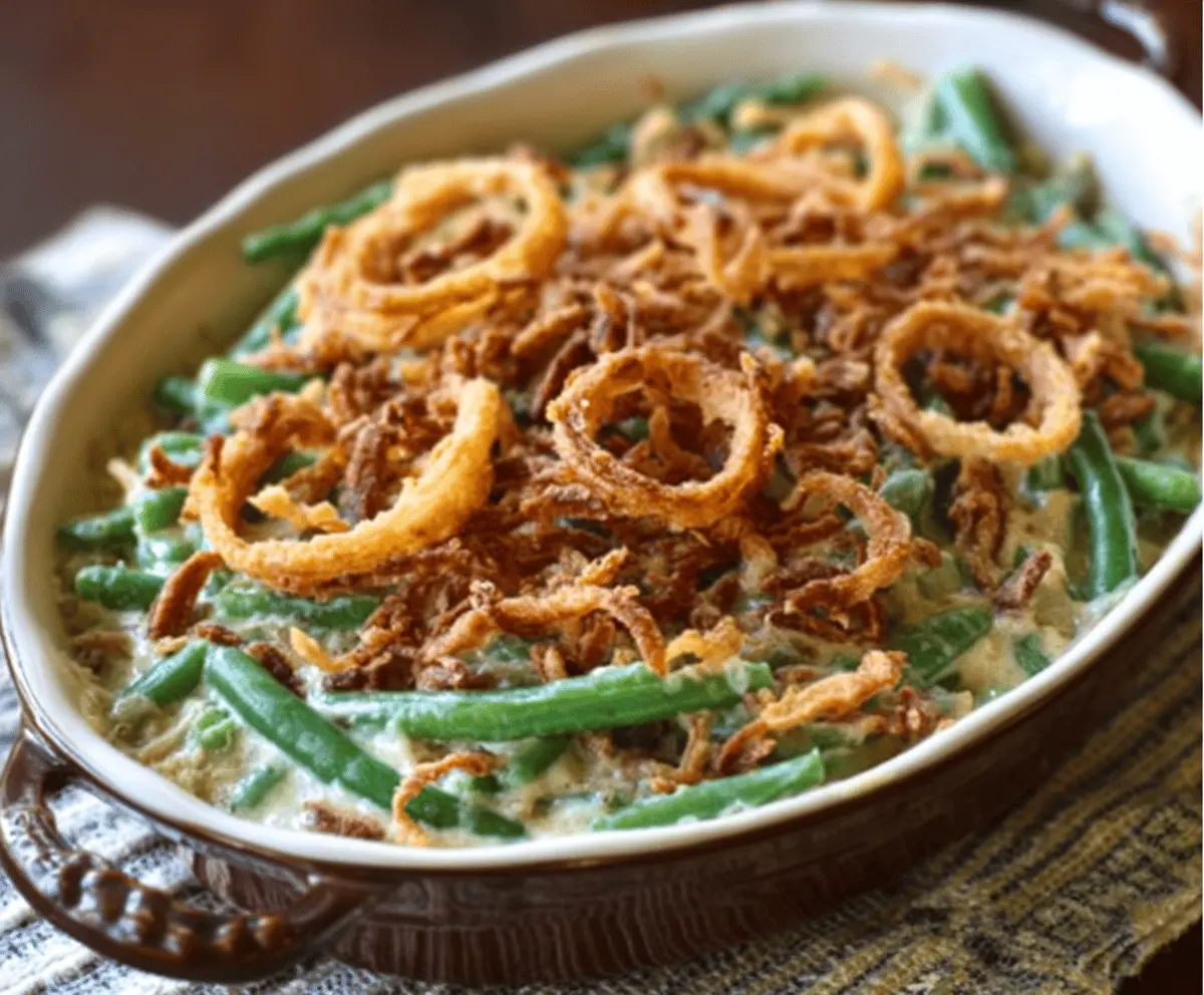 Classic Green Bean Casserole Recipe