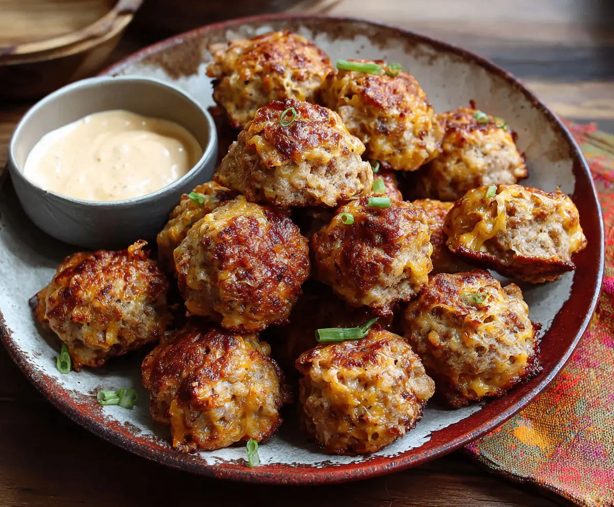 Easy Bisquick Sausage Balls Recipe