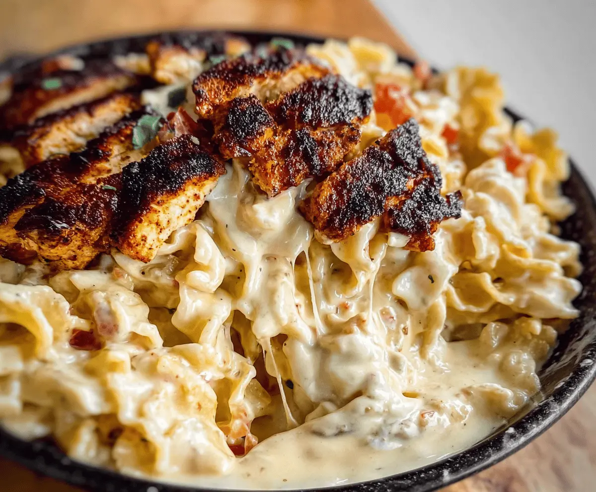 Creamy Cajun Chicken Alfredo Recipe