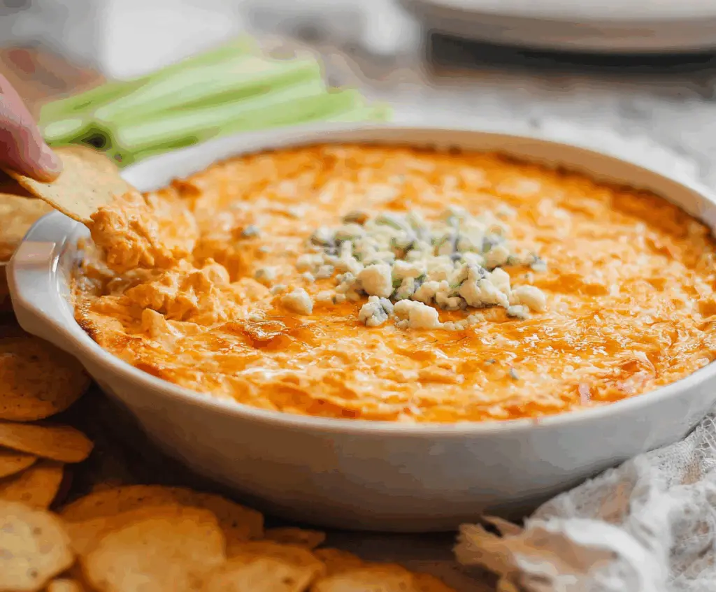 Buffalo Chicken Dip