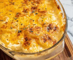 Cheesy Scalloped Potatoes