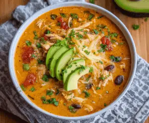 Chicken Enchilada Soup