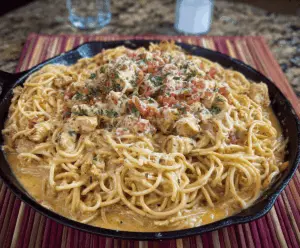 Chicken Spaghetti