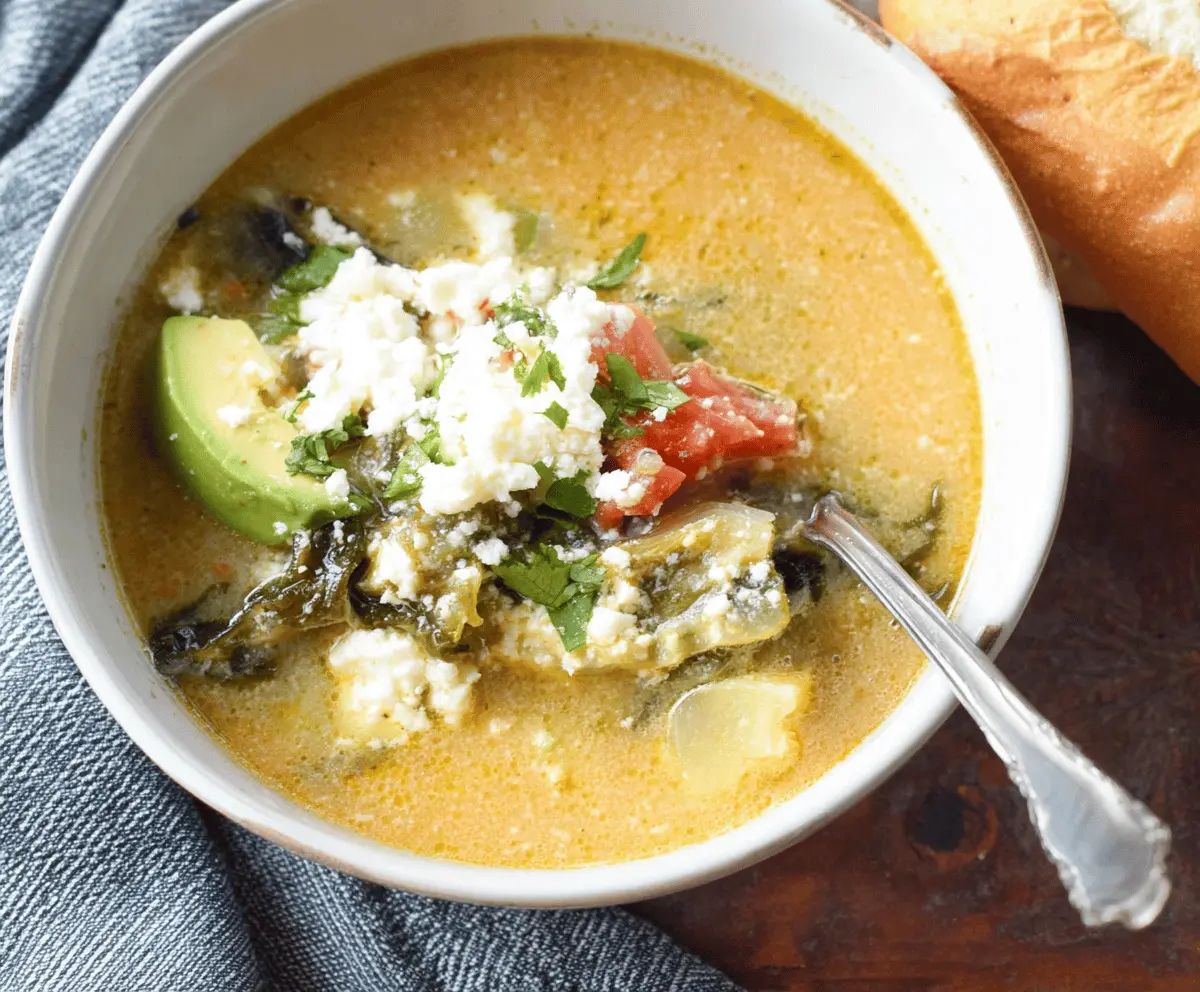 Easy Chile Relleno Soup Recipe