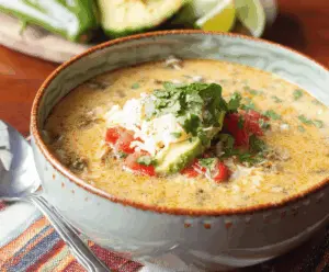Chile Relleno Soup