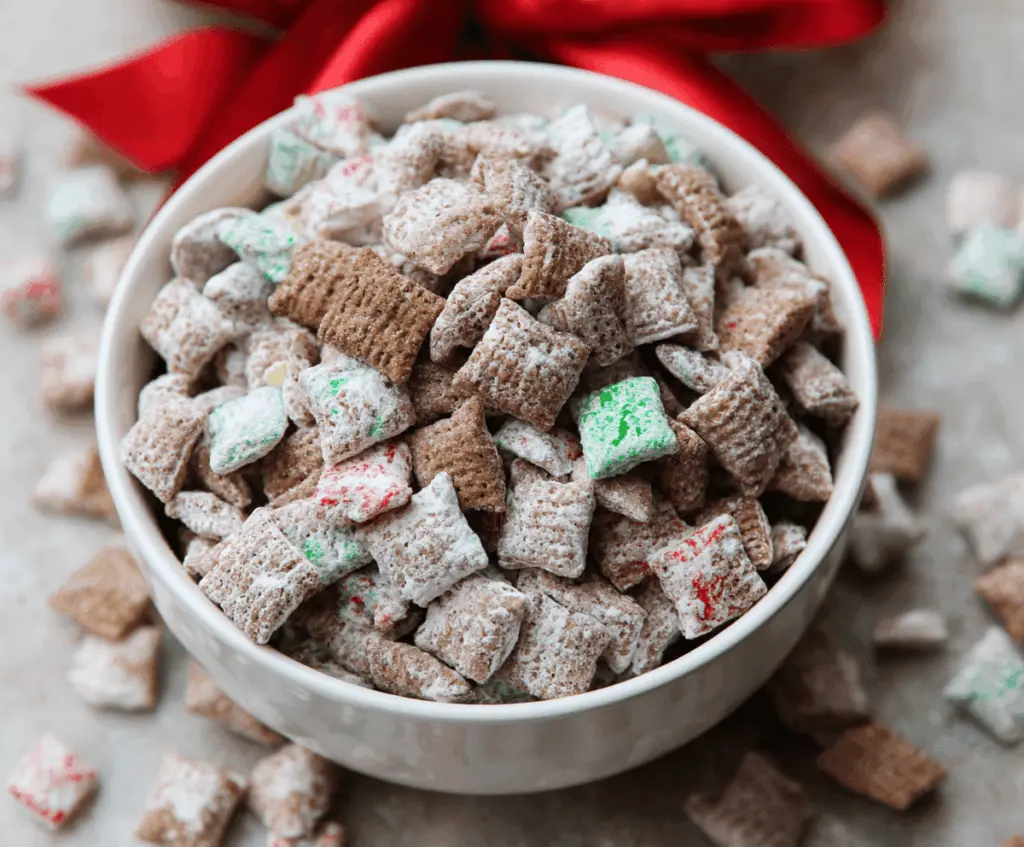 Christmas Puppy Chow