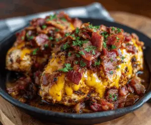 Cowboy BBQ Bacon Cheddar Chicken