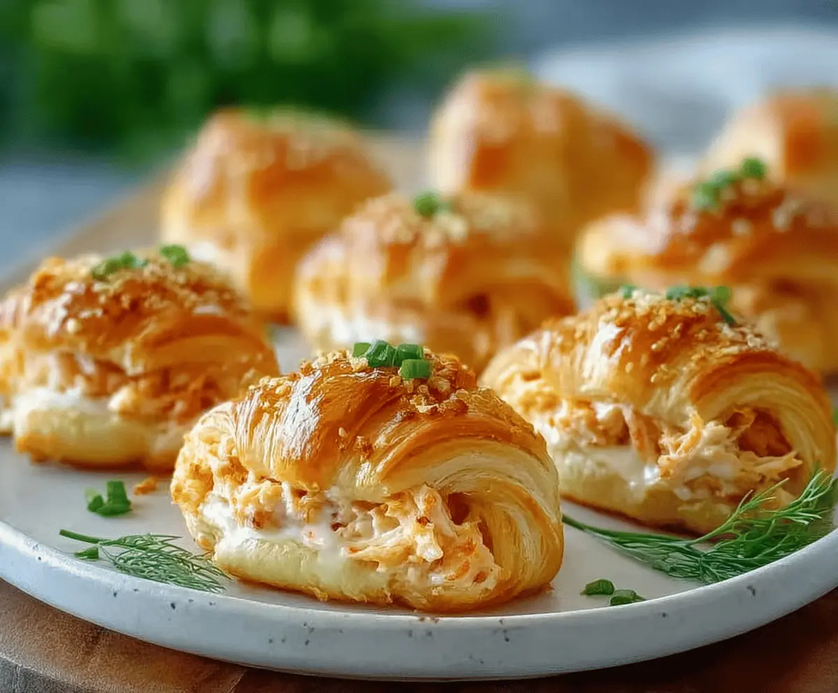 Easy Crab Crescent Bites Recipe