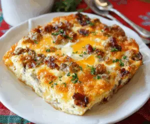 Crack Breakfast Casserole