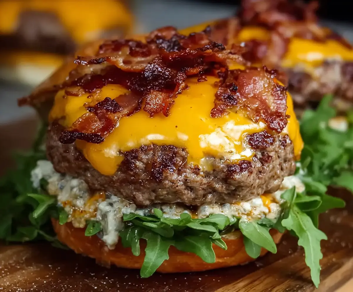 Easy Crack Burgers Recipe