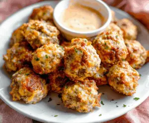 Cream Cheese Sausage Balls