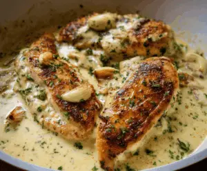 Creamy Garlic Chicken