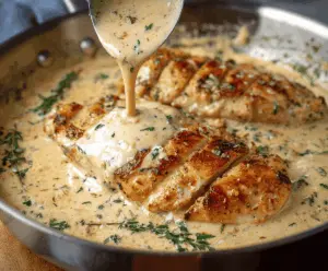 Creamy Garlic Parmesan Chicken