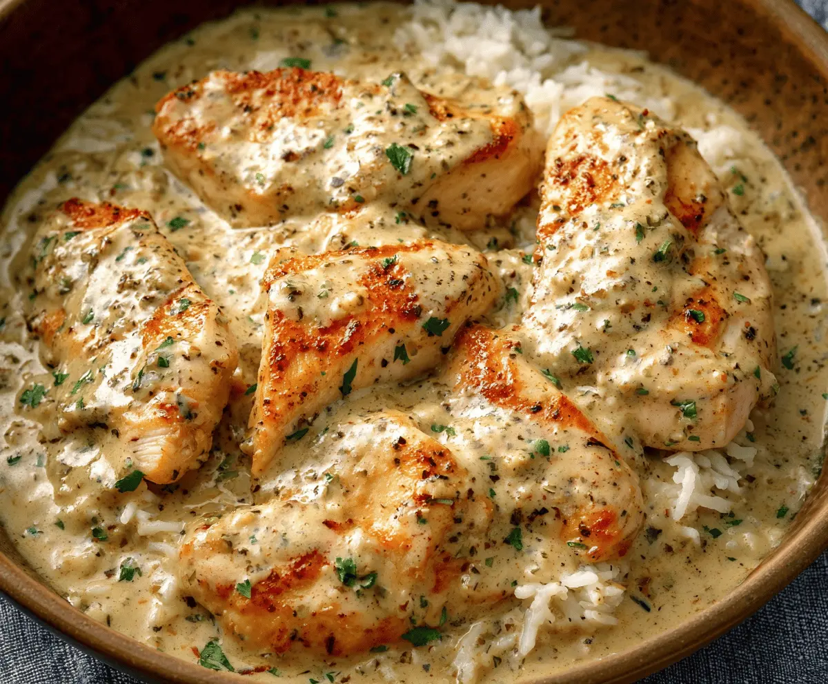 Creamy Ranch Chicken Recipe