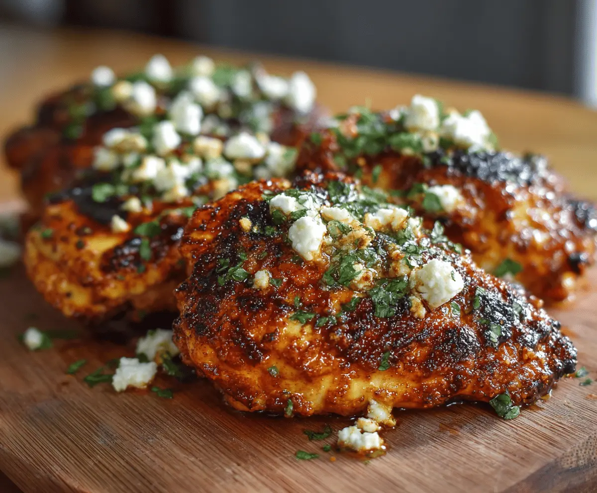 Crispy Hot Honey Feta Chicken Recipe