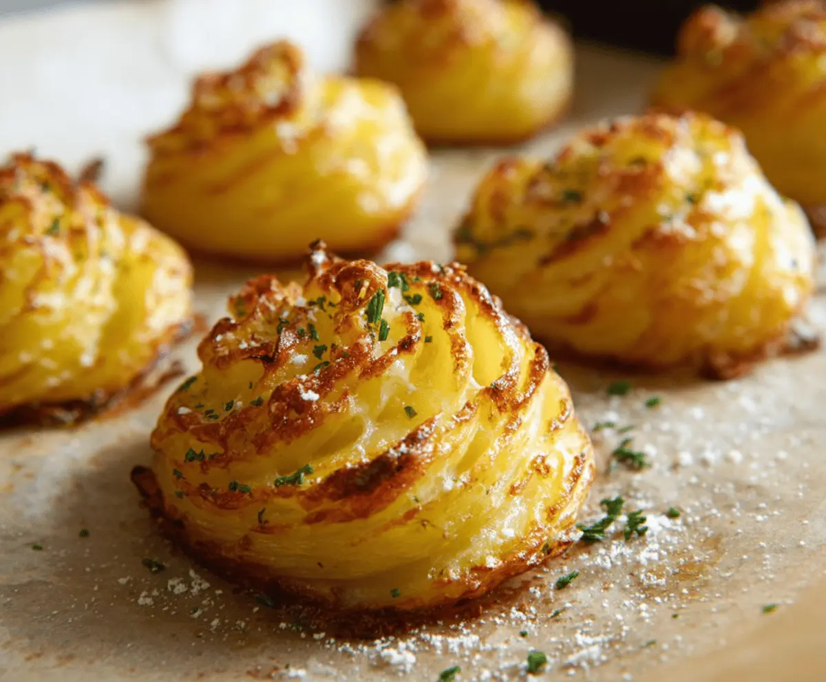 Easy Duchess Potatoes Recipe