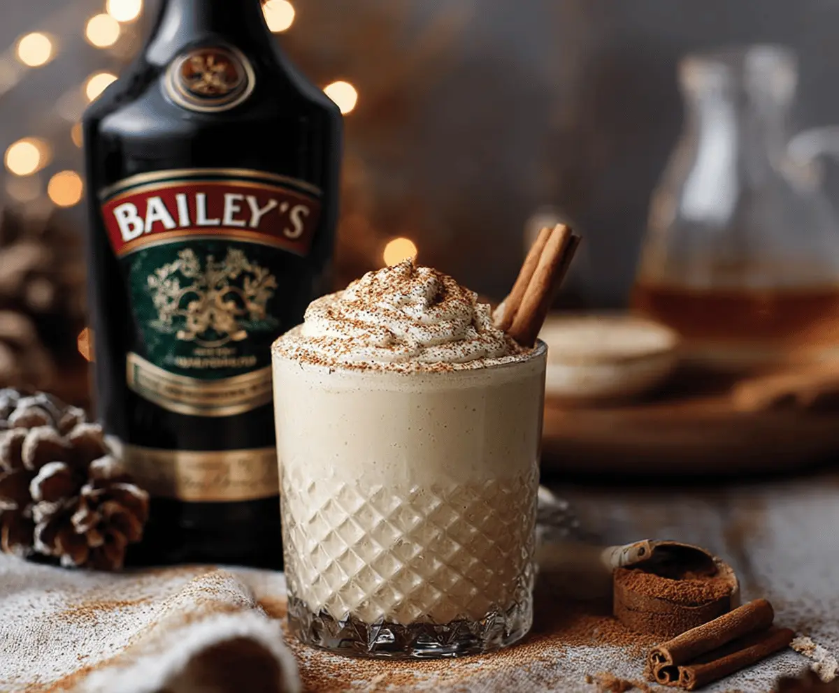 Creamy Baileys Eggnog Recipe