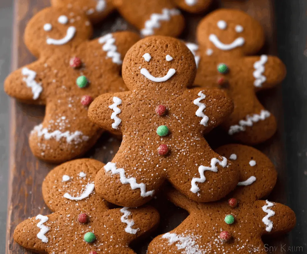 Gingerbread Man Cookies