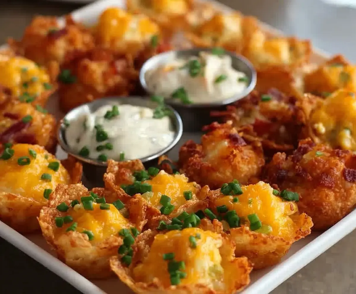 Delicious Iowa Party Bites served on a platter, perfect for gatherings and celebrations.