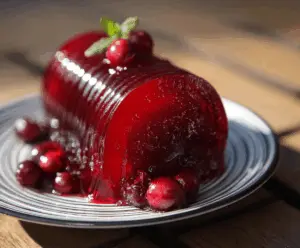 Jellied Cranberry Sauce