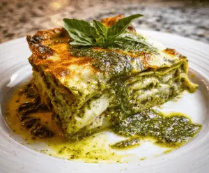 Lasagna al Pesto
